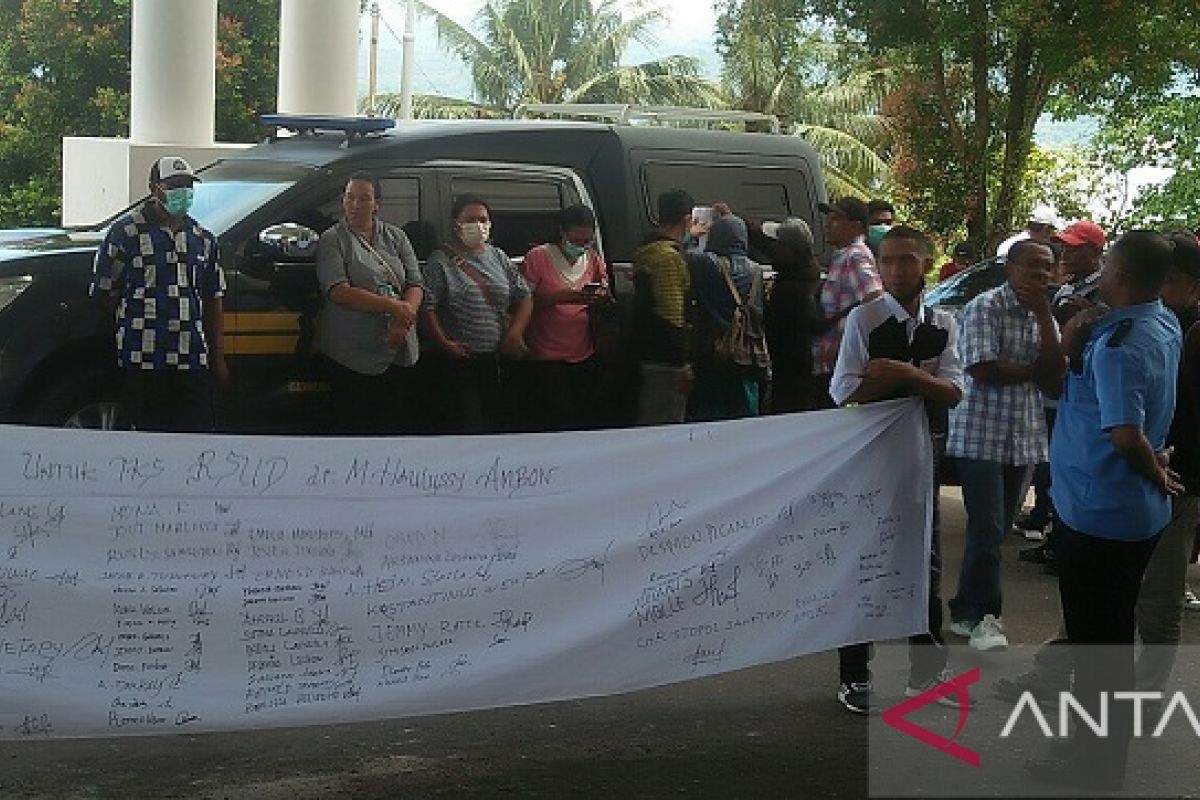 DPRD Maluku perjuangkan nasib ratusan tenaga kerja sukarela RSUD Ambon