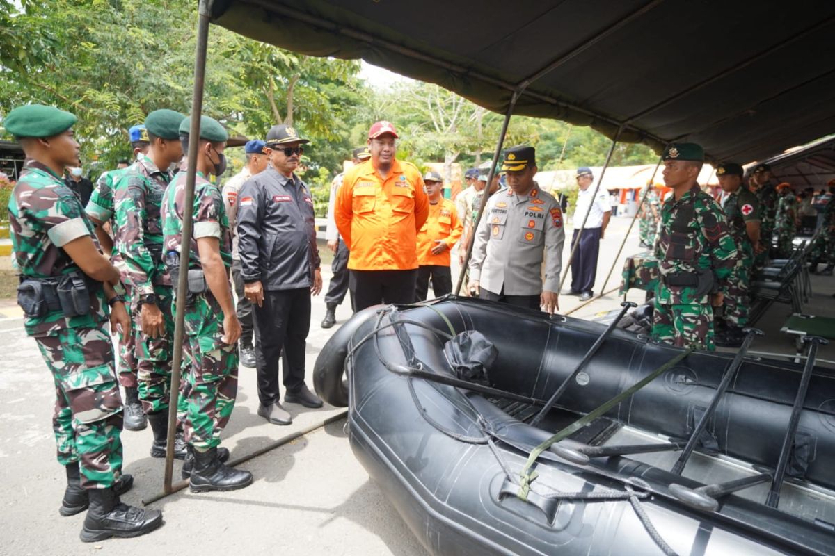 Pemkot Madiun siagakan personel waspadai bencana hidrometeorologi