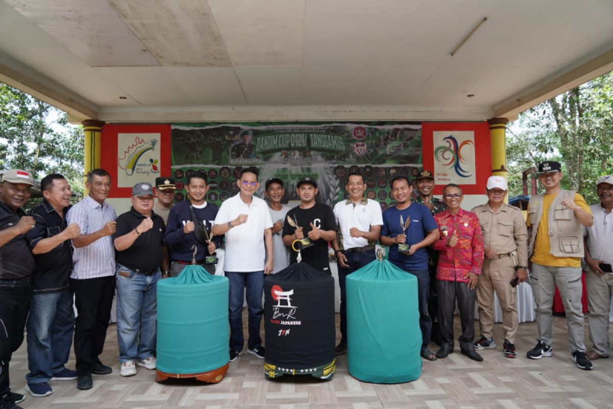 Kodim 0424/TGM gelar lomba burung berkicau Dandim Cup 2022