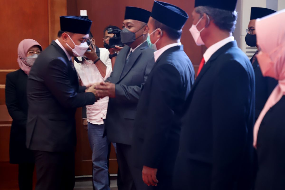 Pimpinan DPRD: Pergantian Sekda Surabaya bukti pejabat tak boleh jabat lima tahun