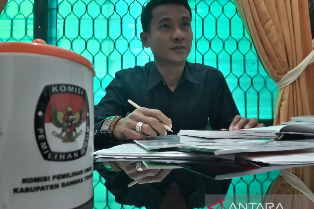 KPU Kabupaten Bangka Barat siapkan lima tim verifikasi faktual parpol