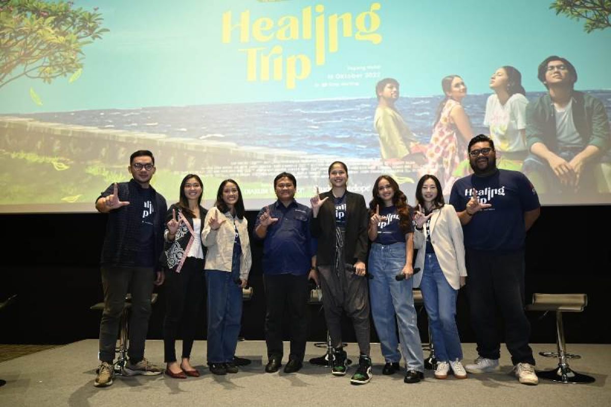 Bakti Lingkungan Djarum Foundation luncurkan serial web "Healing Trip"