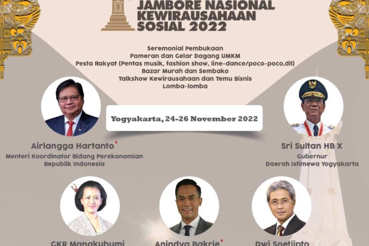 Jambore kewirausahaan bakal kembali digelar di Yogyakarta November
