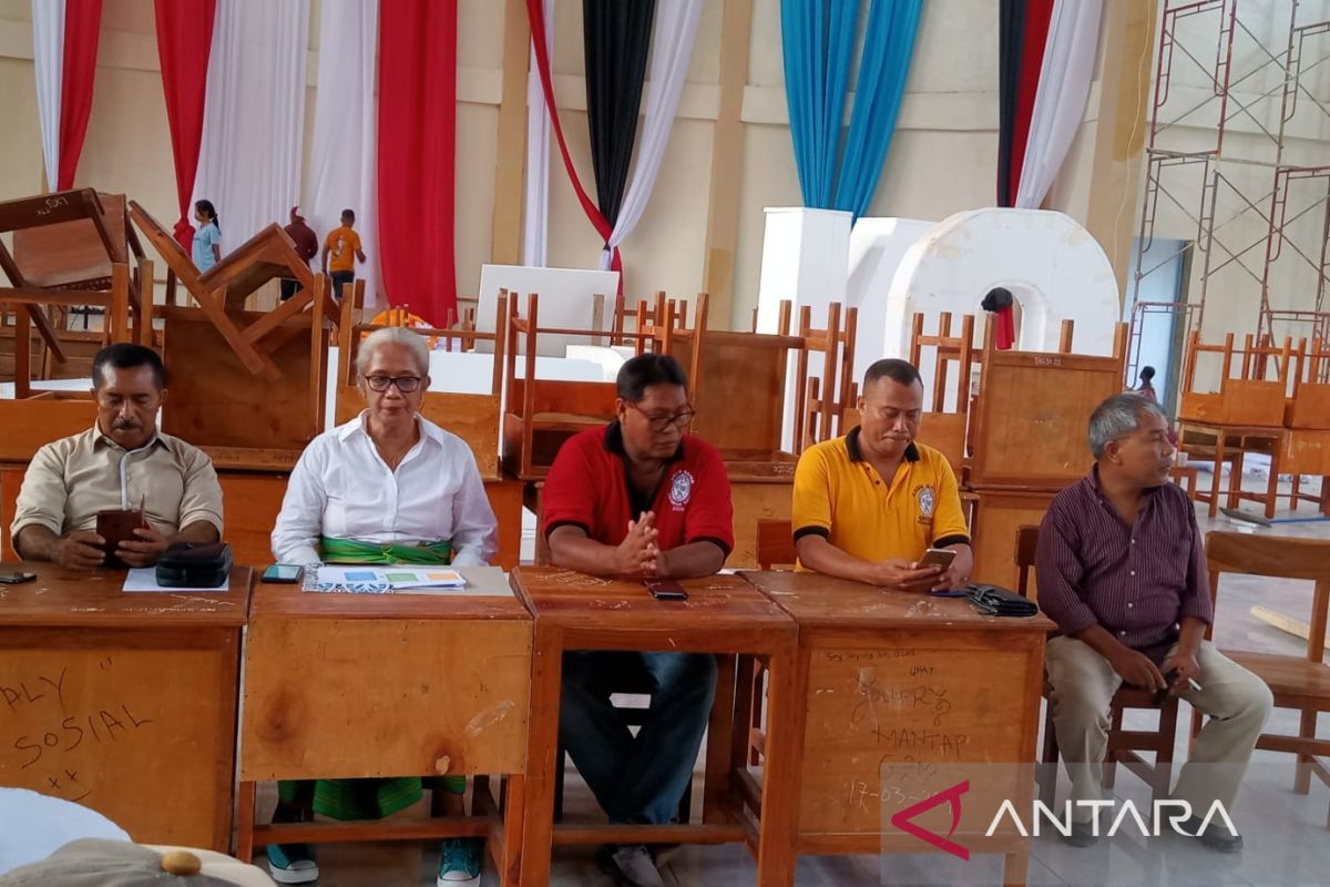Ratusan Kaum Bapak PGI hadiri Konsultasi Nasional 2022 di Kupang