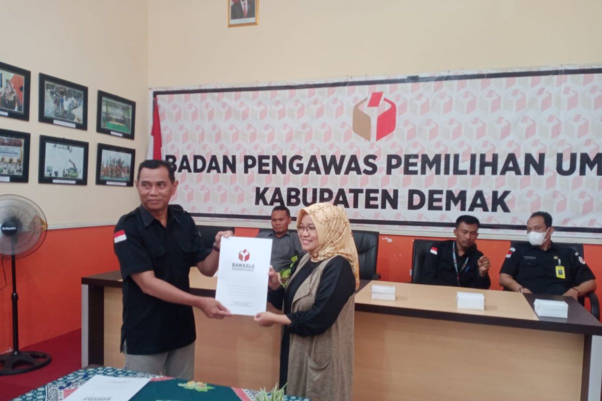 Bawaslu Kabupaten Demak gandeng Koruki ajak masyarakat jadi pengawas partisipatif