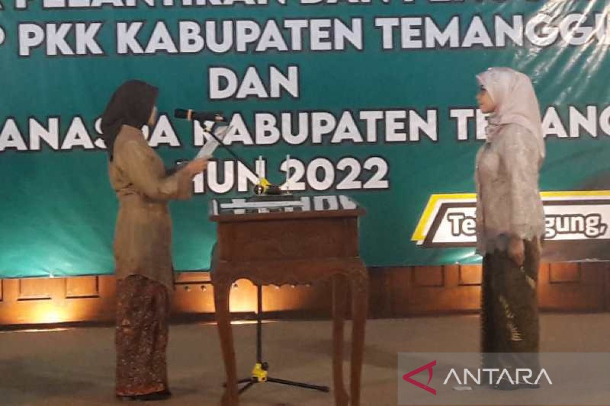 Bupati Temanggung minta PKK bantu antisipasi kekurangan pangan cegah stunting