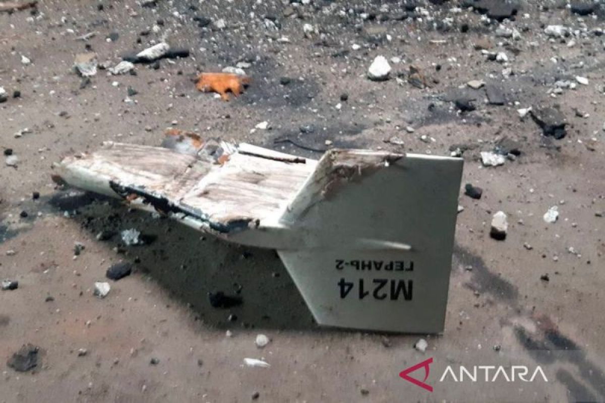 Ukraina hancurkan 14 drone Rusia dalam satu malam