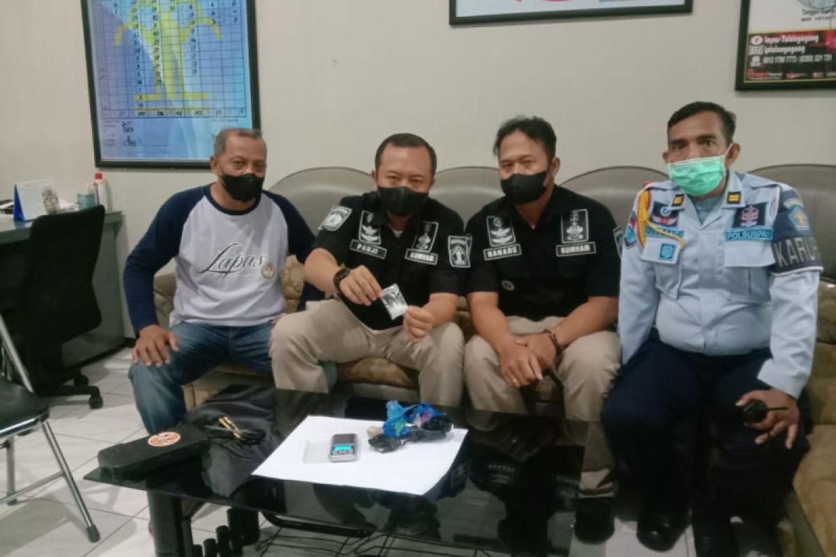 Petugas gagalkan penyelundupan sabu di Lapas Tulungagung