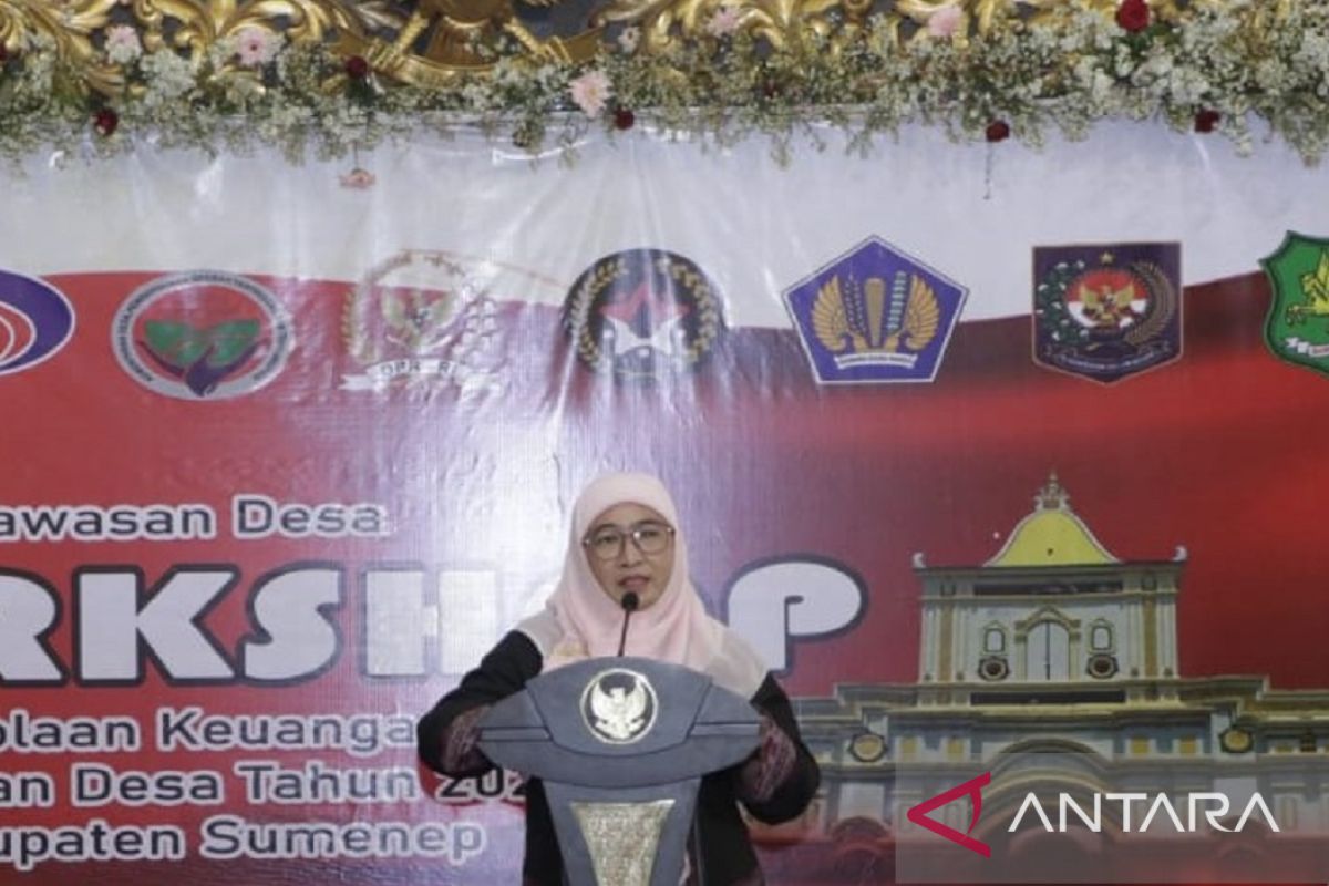 Wabup Sumenep sampaikan Rp22 triliun APBN tersalurkan ke 330 desa