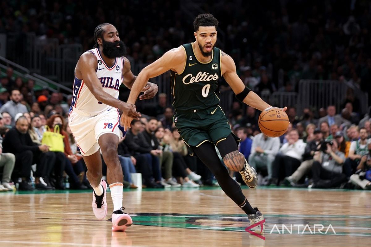 NBA: Kombinasi Tatum-Brown antar Celtics menangi atas Sixers