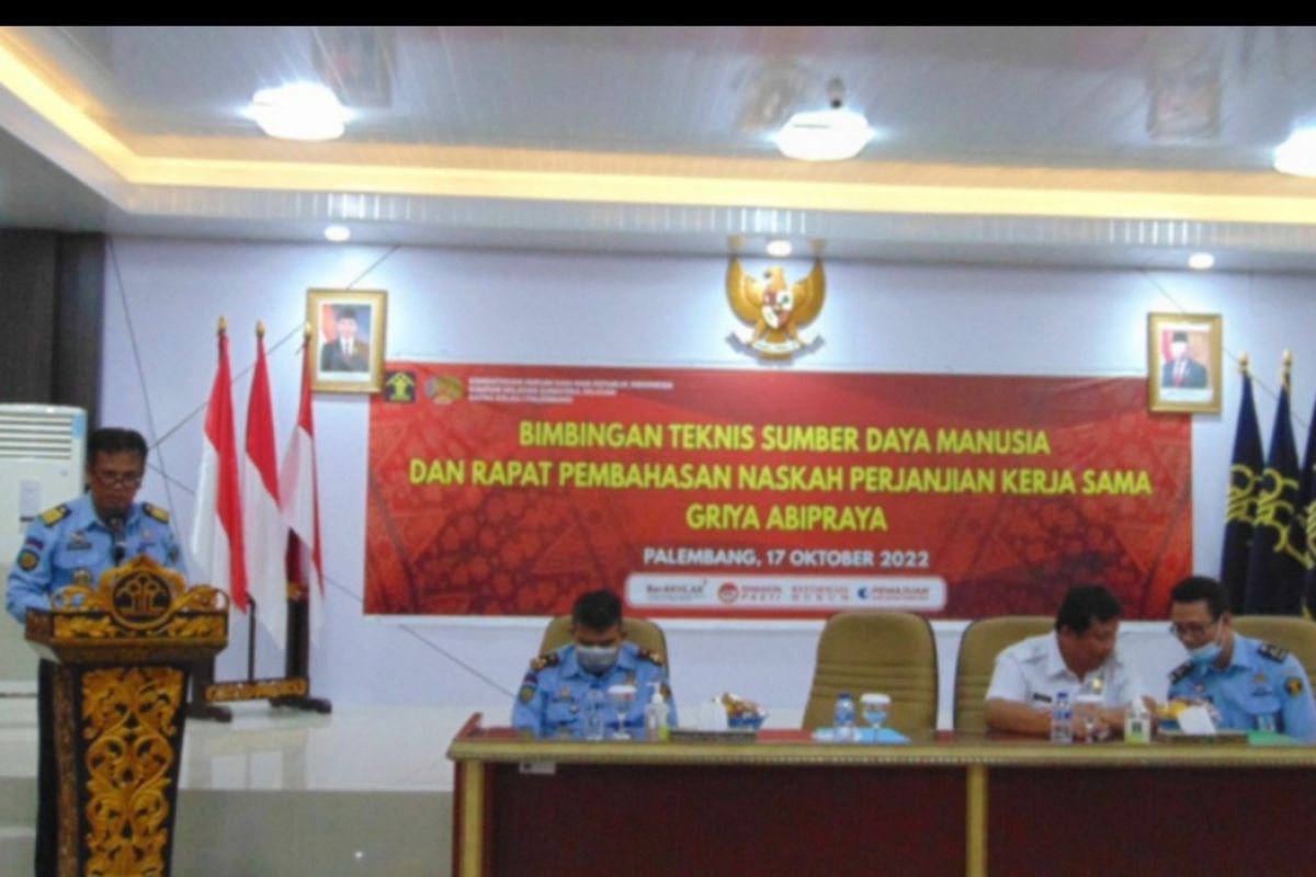 Bapas Palembang dirikan Griya Abhipraya terapkan keadilan restoratif