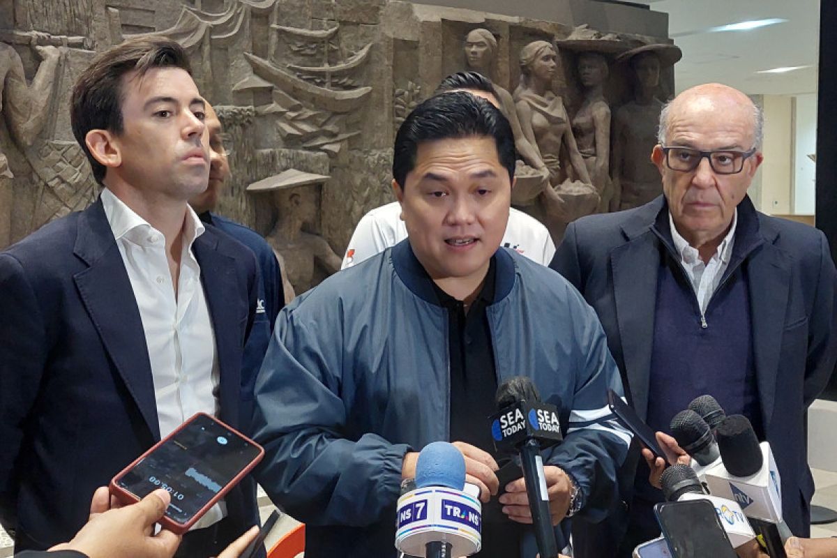 Erick Thohir: MotoGP 2023 di Sirkuit Mandalika jauh lebih siap