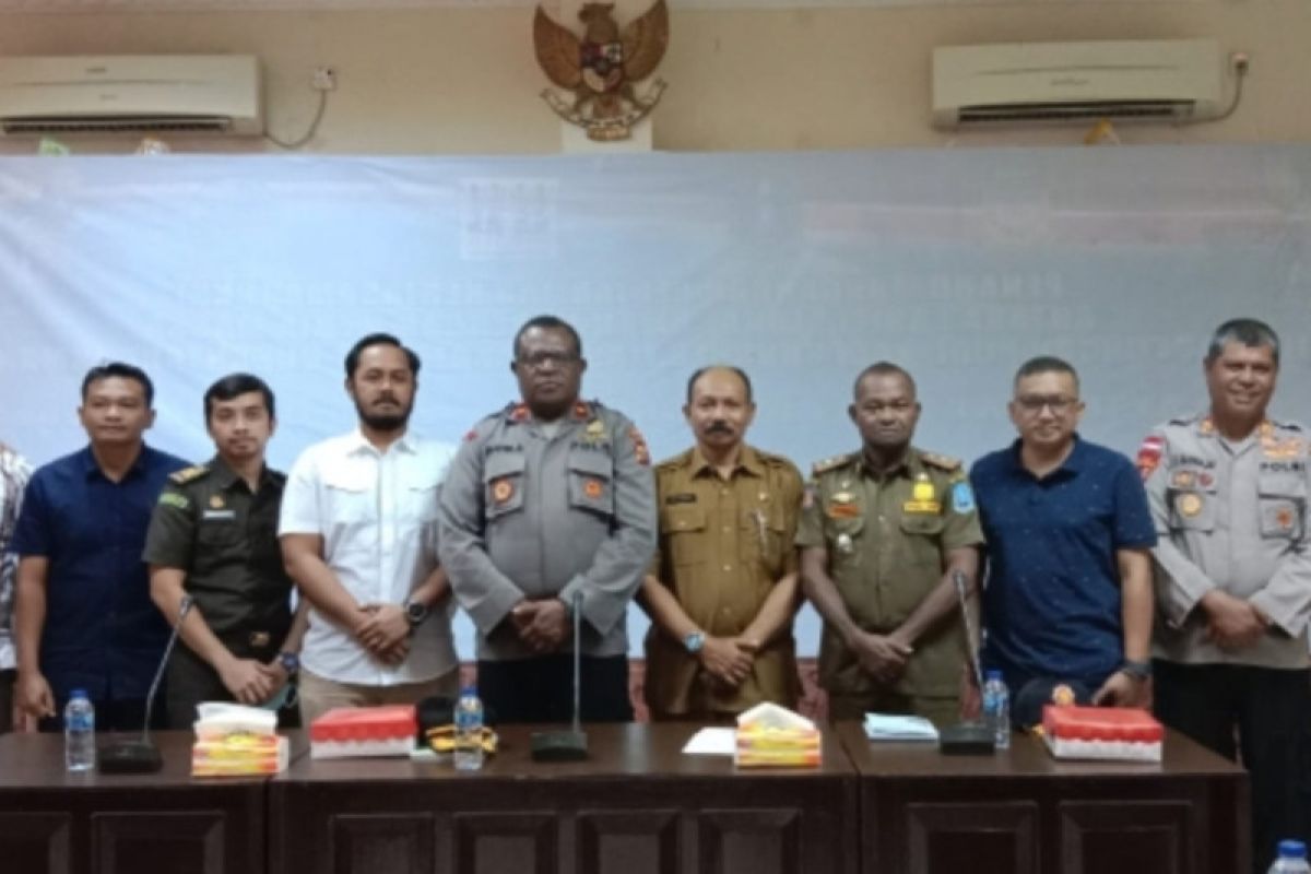 Polres Jayapura siapkan 700 personel gabungan amankan KMAN VI