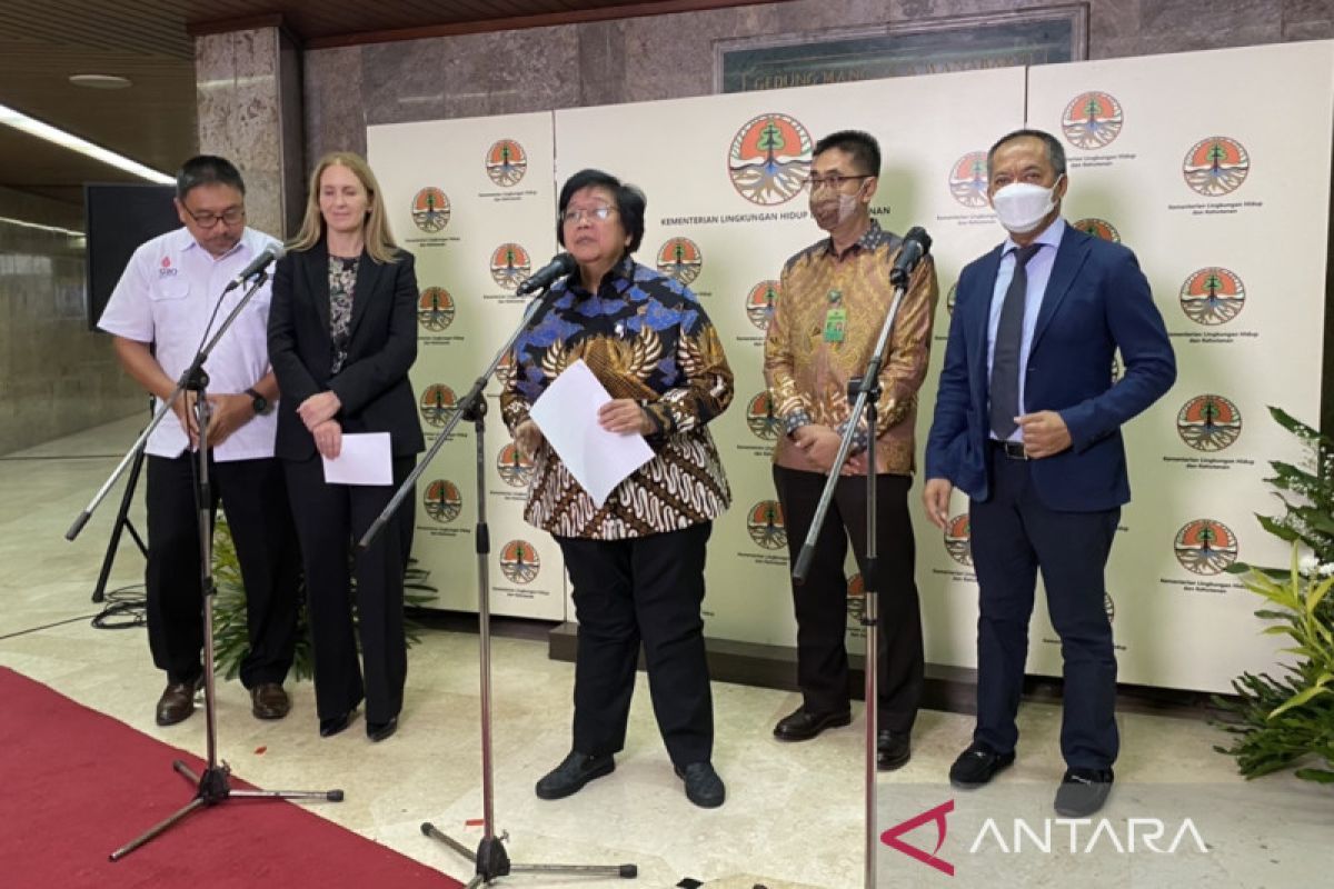 Indonesia, Norway ink emission reduction agreement