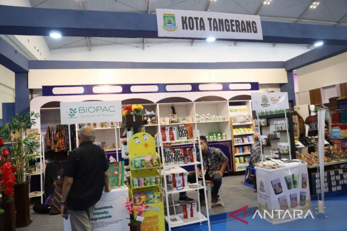 Pemkot Tangerang tampilkan 15 produk unggulan pada ajang Trade Expo