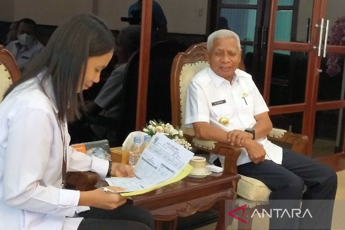 Bupati Asahan ajak warga sukseskan Regsosek 2022