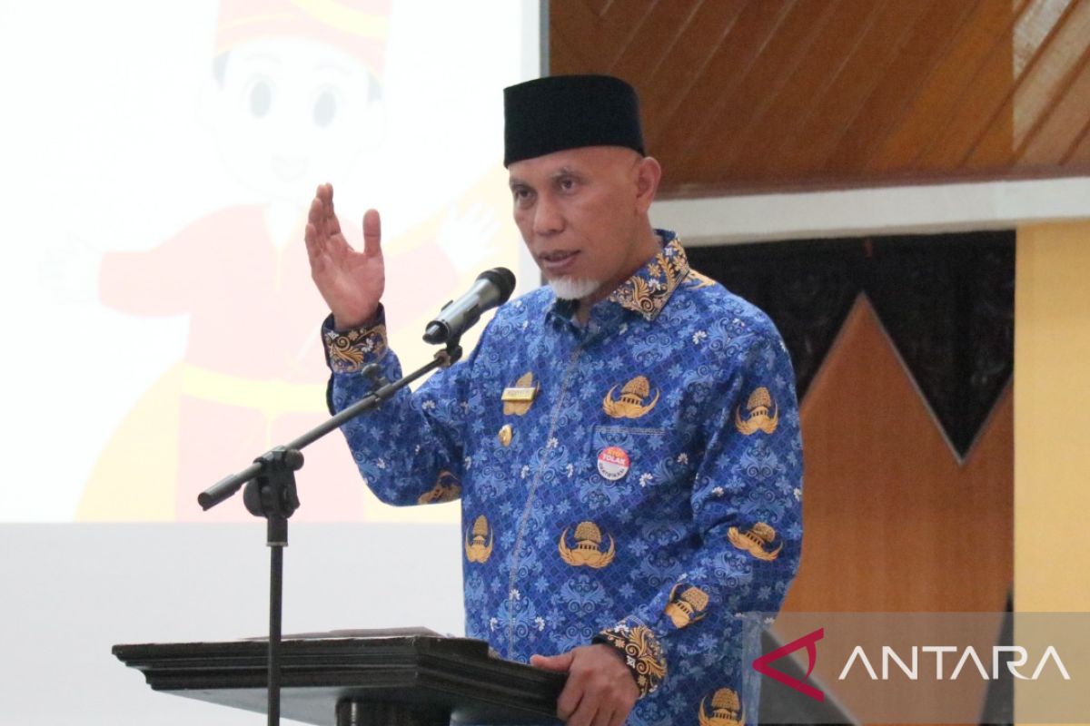 Turunkan kemiskinan ekstrem, Gubernur Sumbar minta peran maksimal Baznas