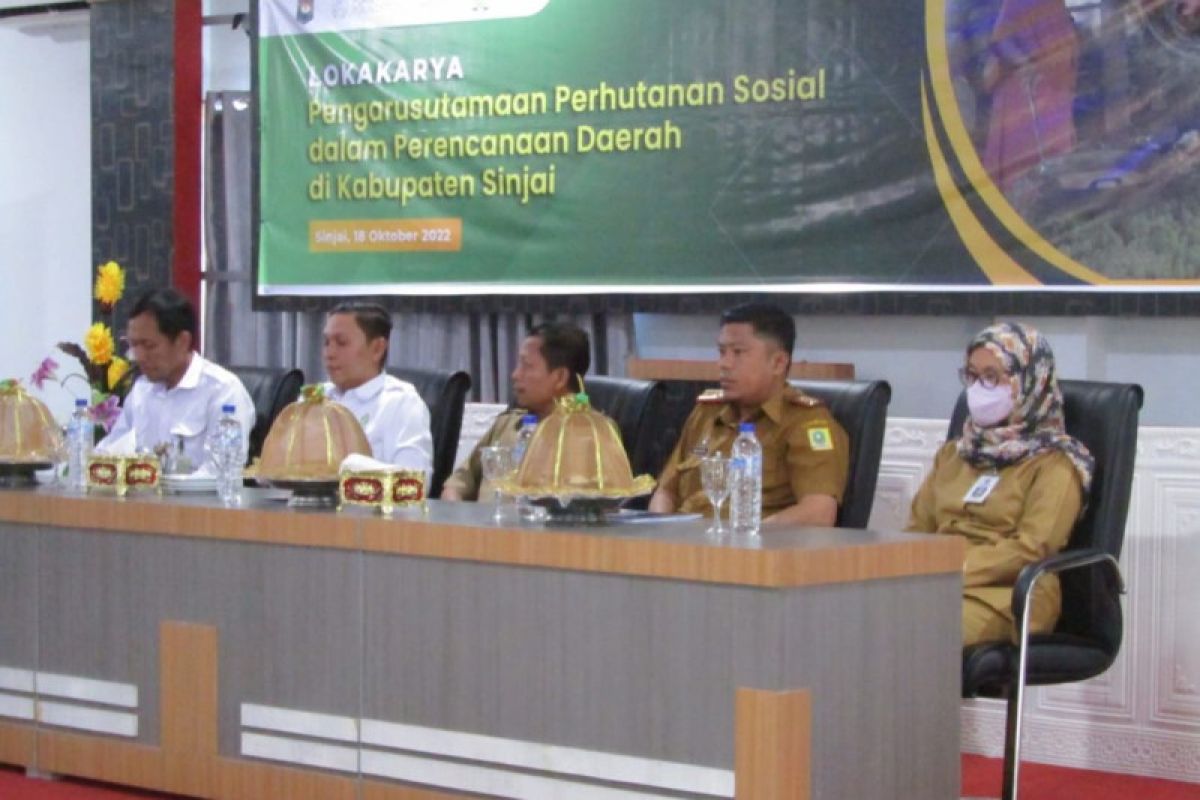 Pemkab Sinjai prioritaskan perhutanan sosial entaskan kemiskinan