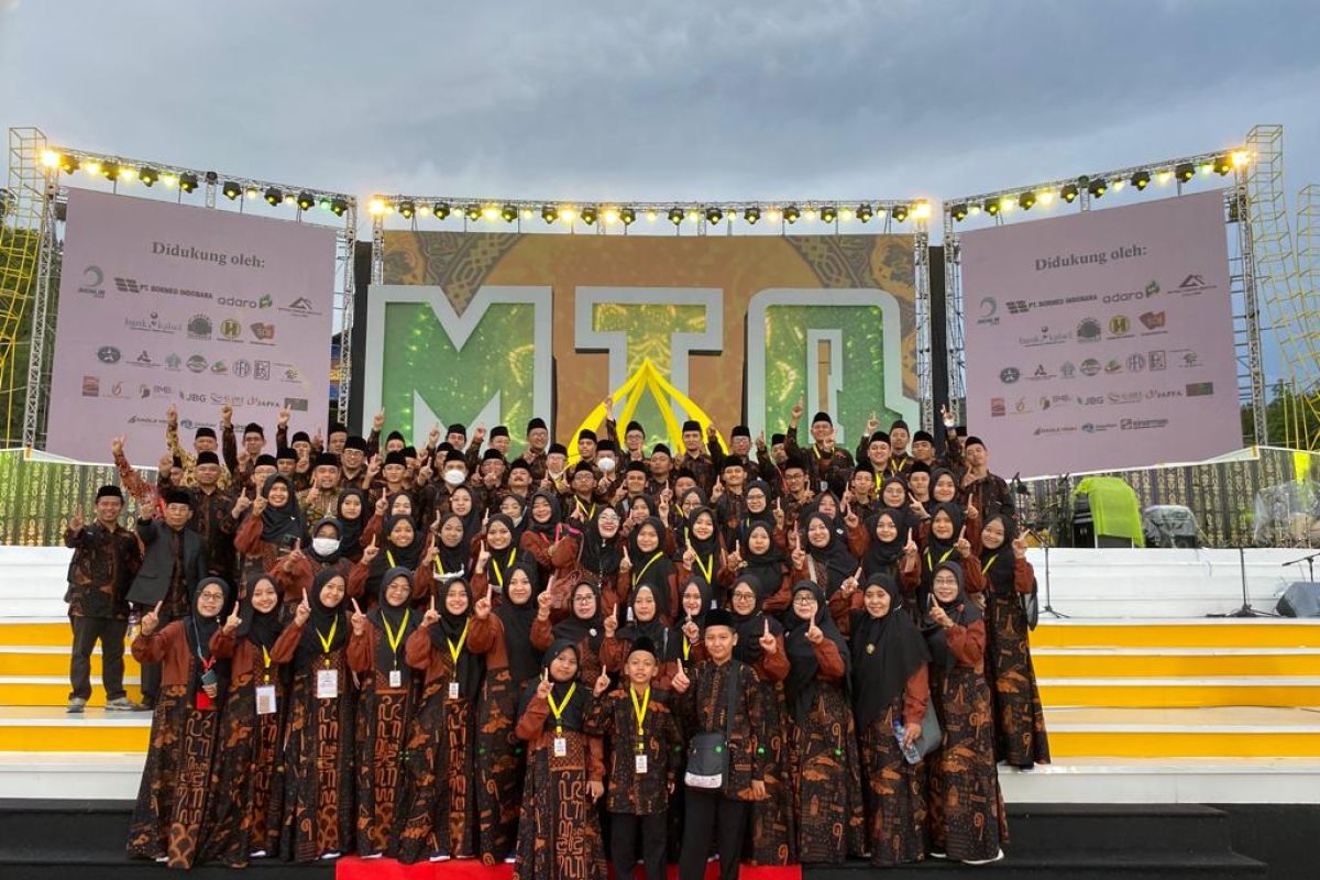 Khofifah: Juara umum MTQ jadi kado indah HUT ke-77 Jawa Timur