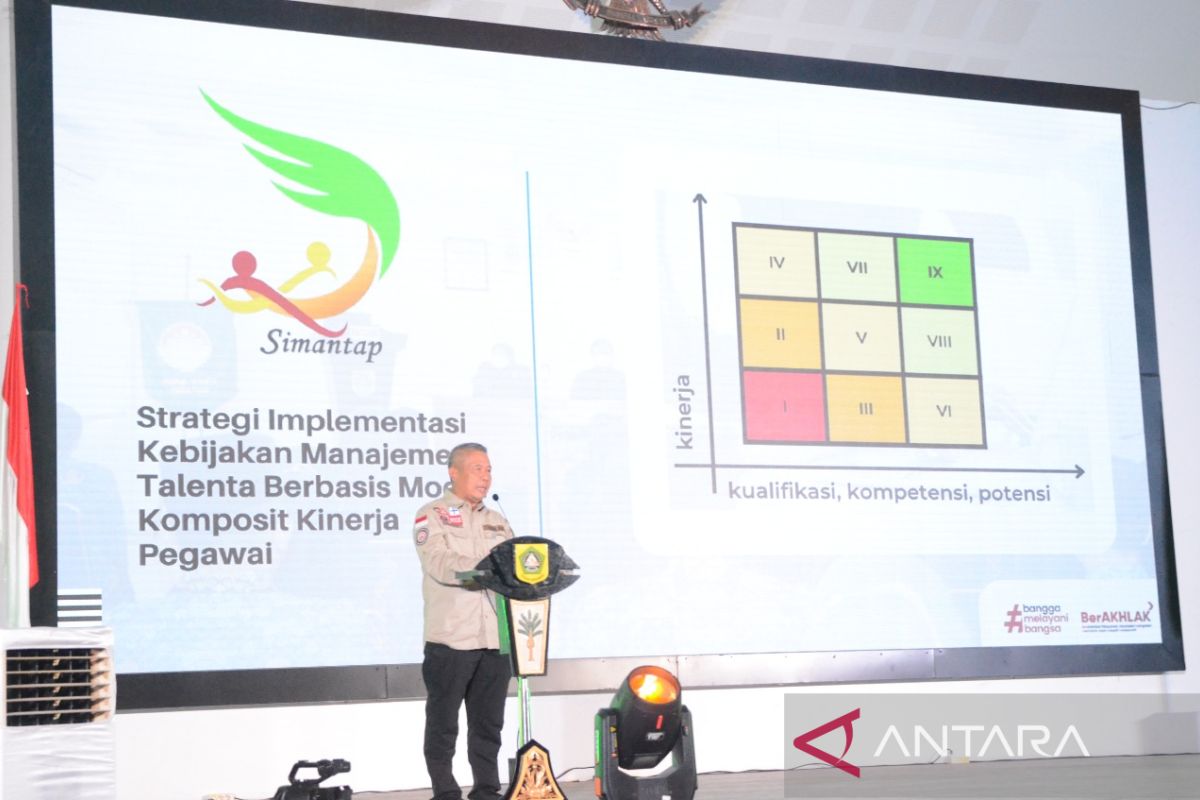 Pemkab Bogor luncurkan aplikasi bank data Simantap pantau kinerja ASN