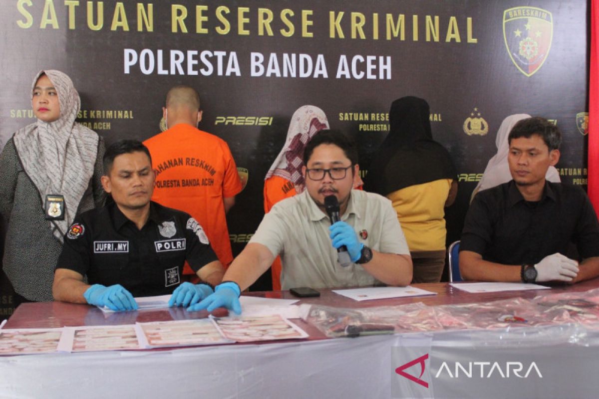 Polisi tangkap sembilan pelaku praktik prostitusi online di Banda Aceh