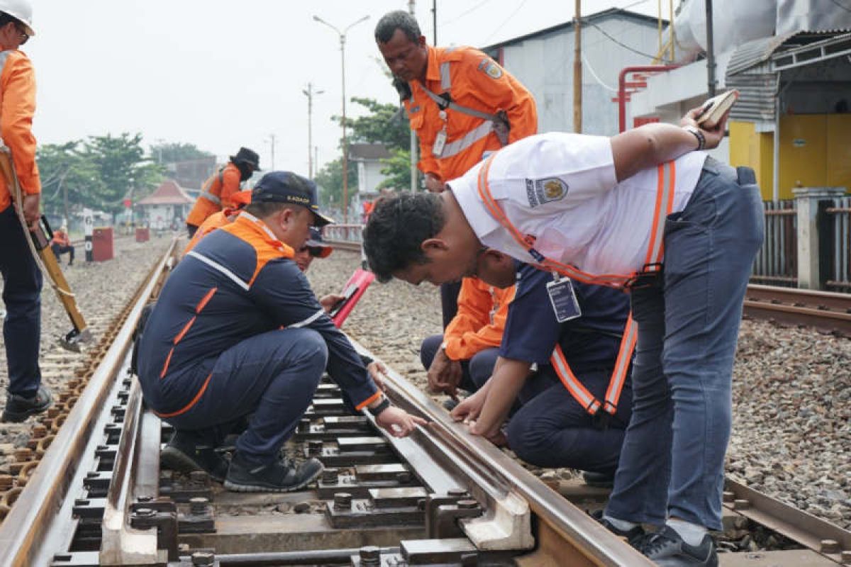 KAI Daop Semarang petakan 36 titik rawan bencana