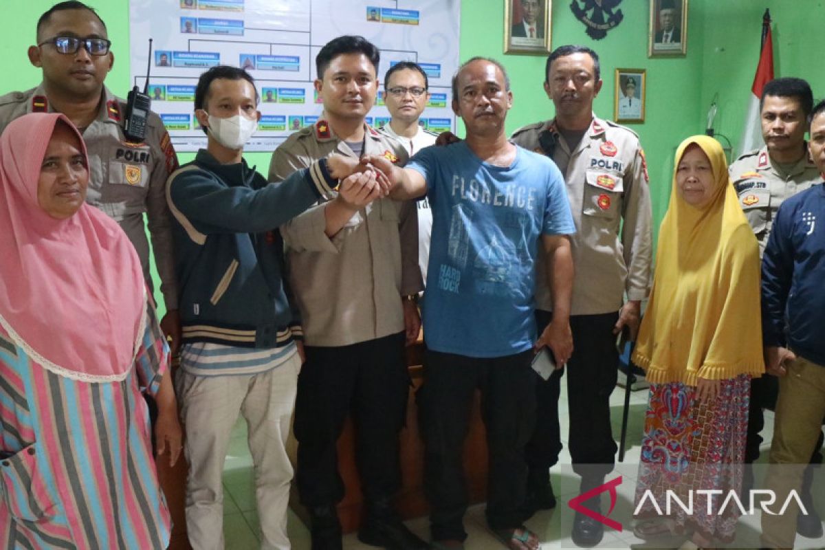 Polsektro Setiabudi damaikan kelompok warga Kelurahan Pasar Manggis
