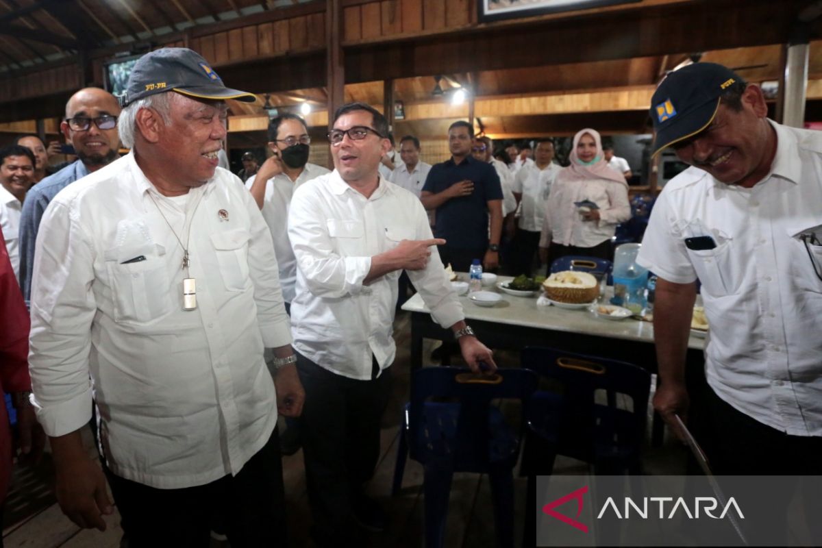 Bakri Siddiq sampaikan soal kerusakan bendungan karet ke Menteri PUPR, ini hasilnya