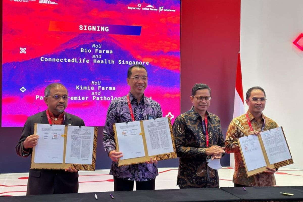 Kimia Farma, Malaysian company collaborate in laboratory services