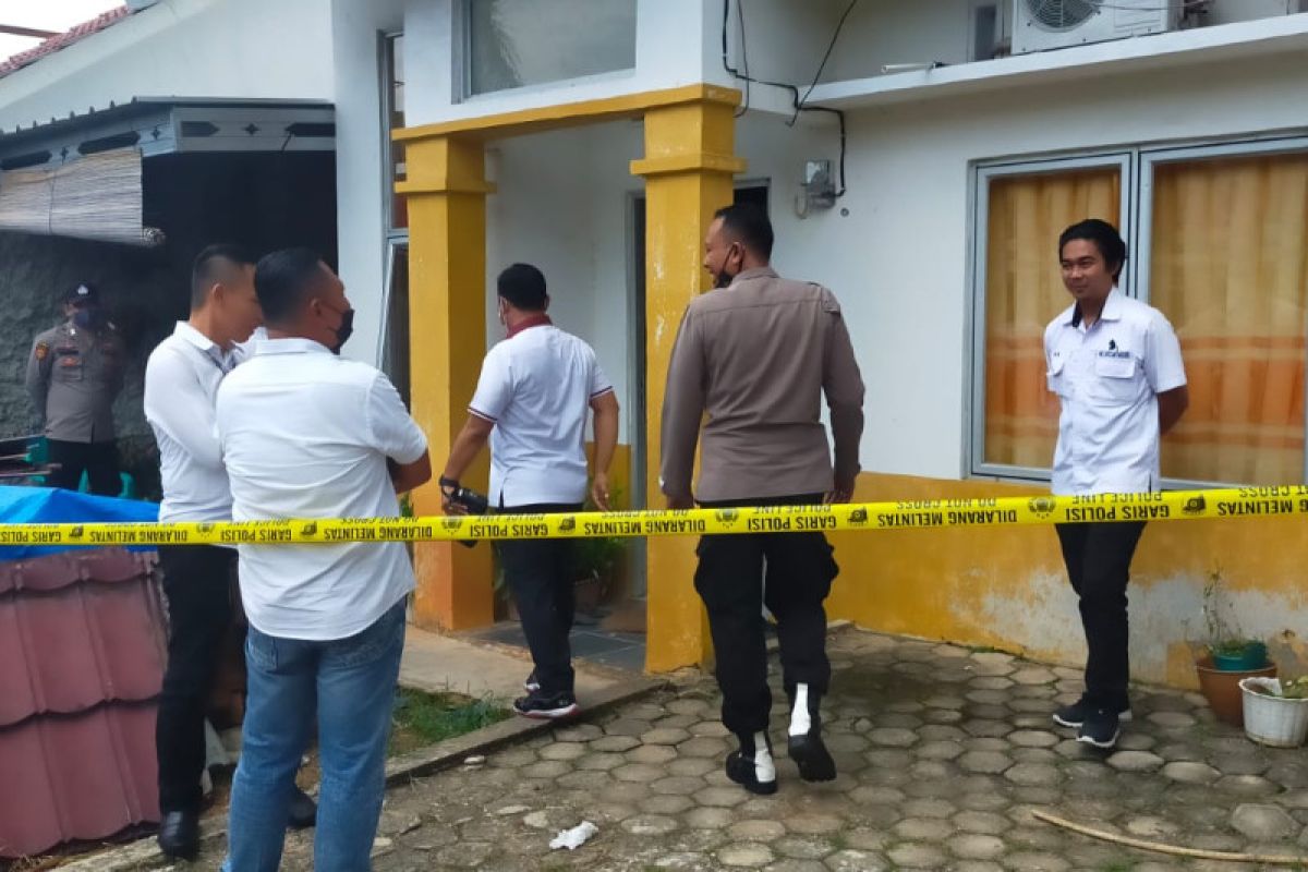 Rumah polisi dibobol, senjata api dikabarkan ikut dibawa pencuri