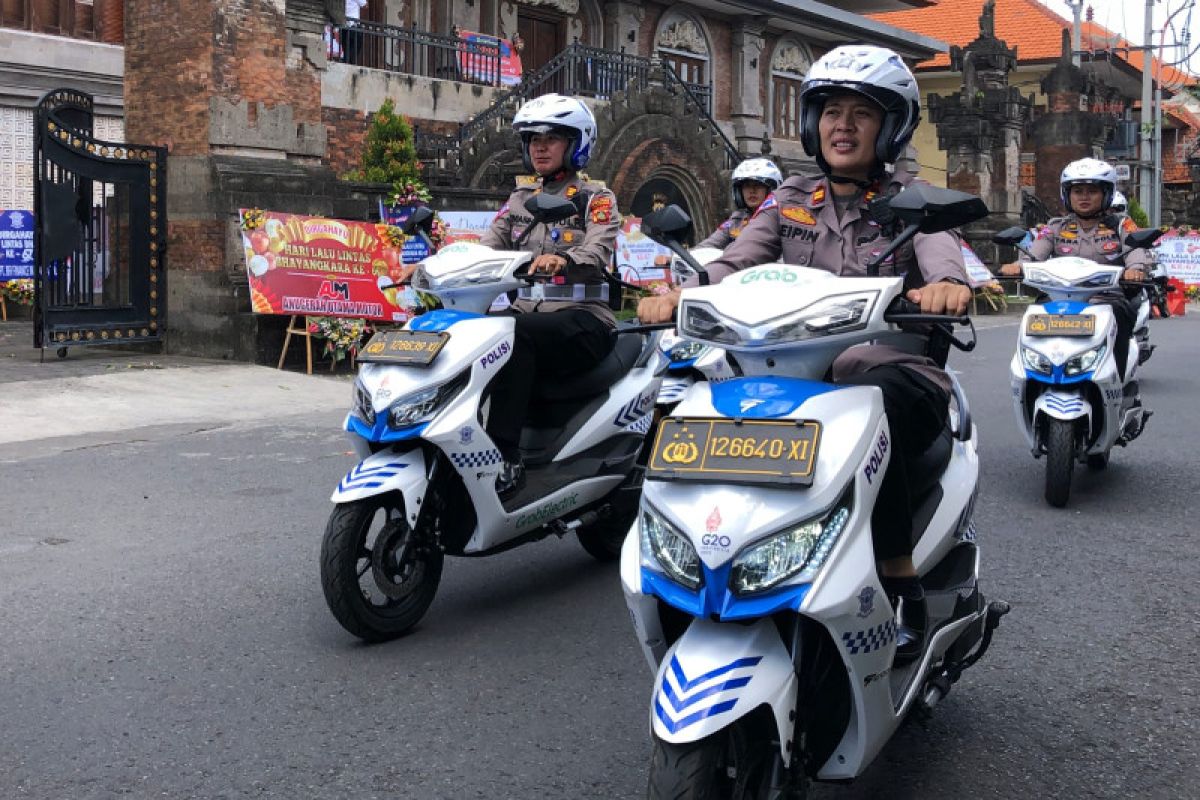 Smoot dan Grab jadi kendaraan pengamanan lalulintas KTT G20 di Bali