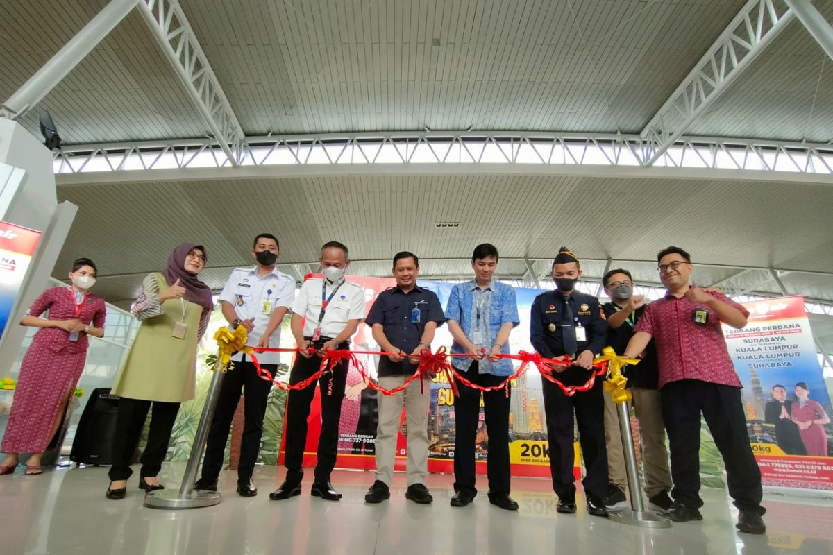 Bandara Juanda layani 131.006 penumpang tujuan Malaysia