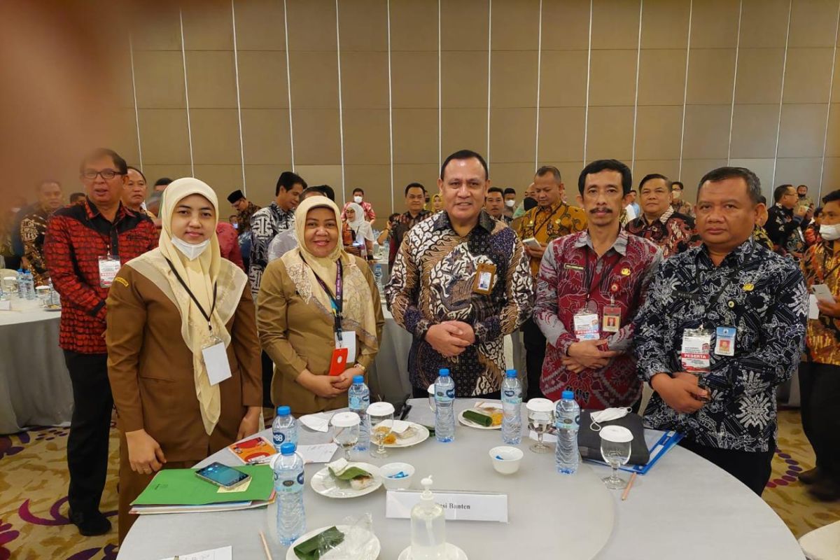 Pemprov Banten usulkan tiga desa untuk jadi percontohan antikorupsi ke KPK