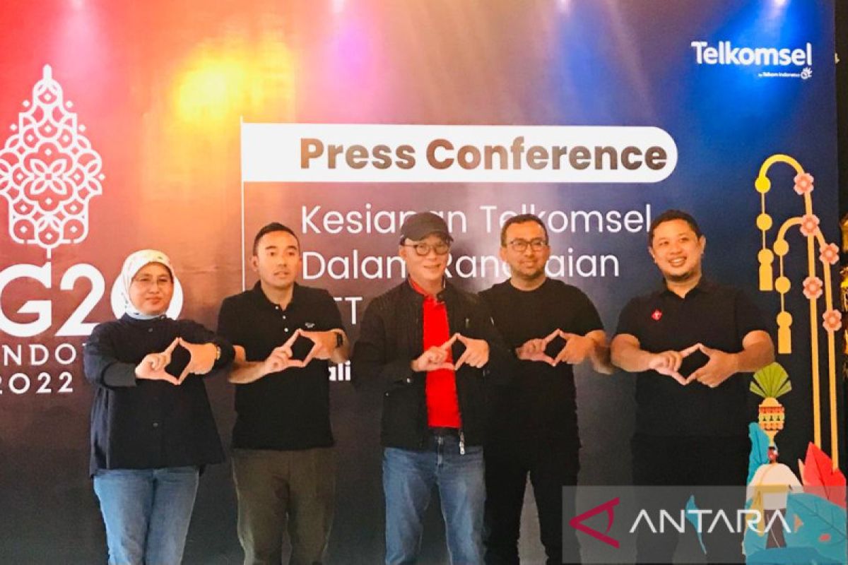 Telkomsel gelar 7.800 BTS untuk mendukung G20 di Bali