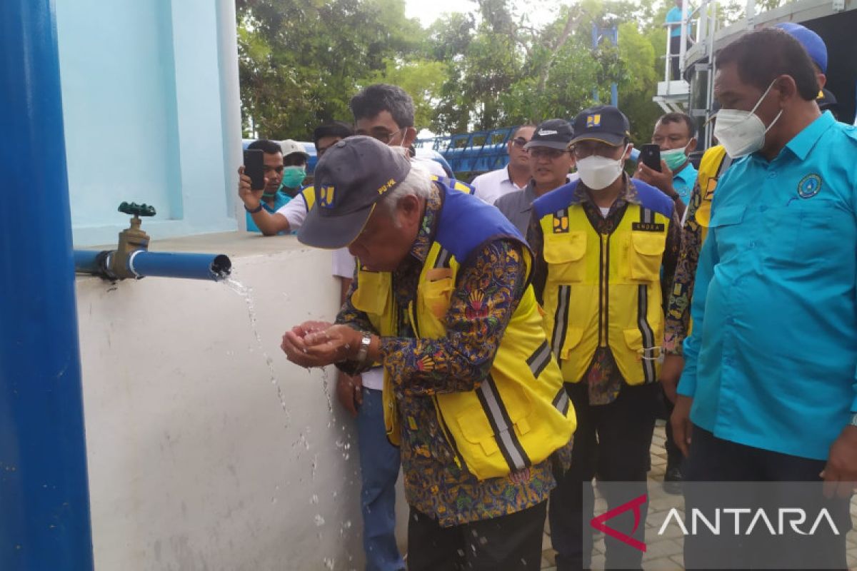 Kementerian PUPR bantu tingkatkan layanan air bersih Spam Garot Aceh