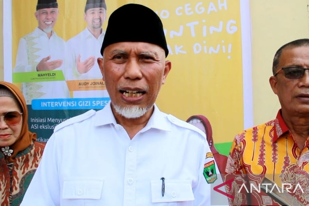 Gubernur Mahyeldi minta daerah laporkan kasus mirip gagal ginjal akut