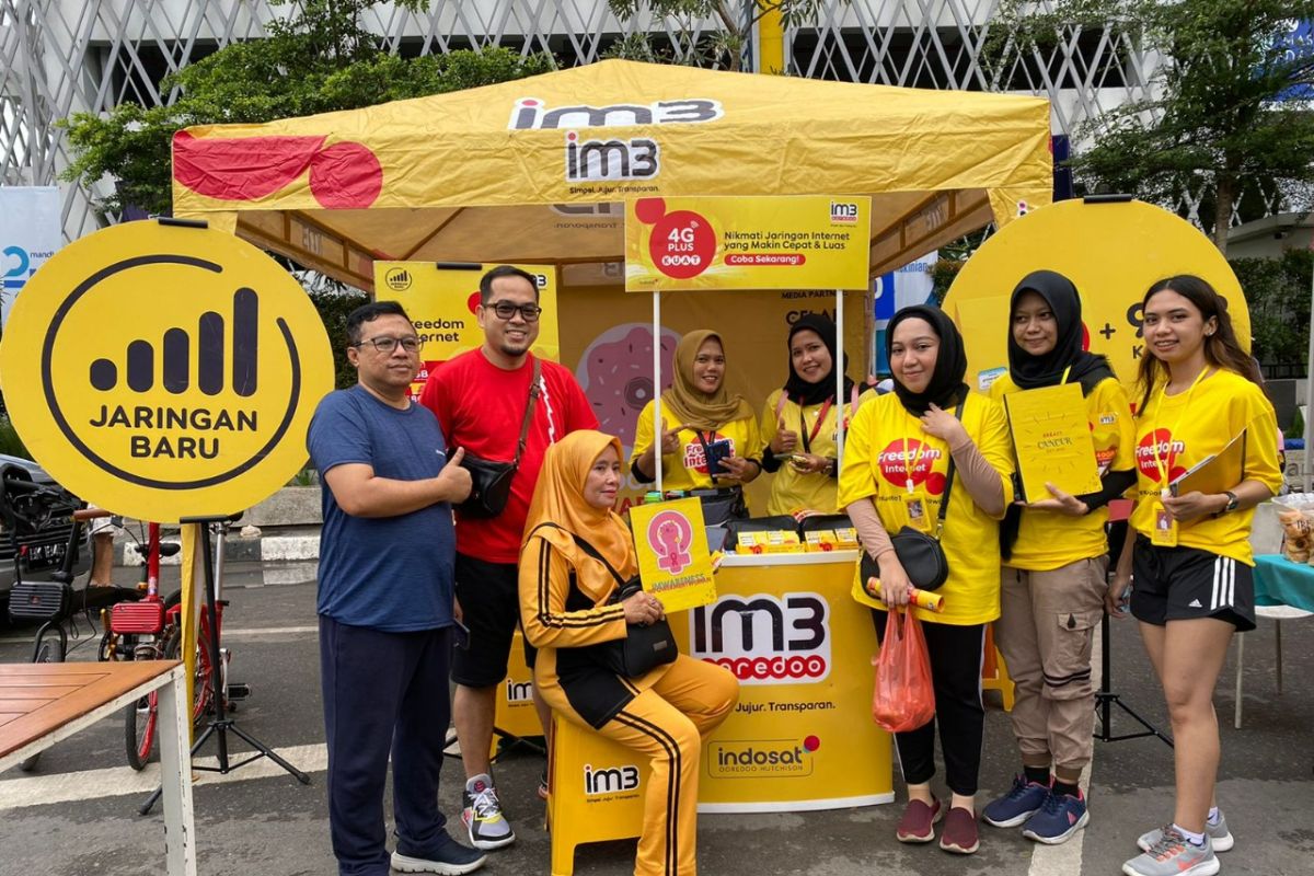 IOH Region Sumatera ajak pelanggan bantu pemulihan penyintas kanker di Medan