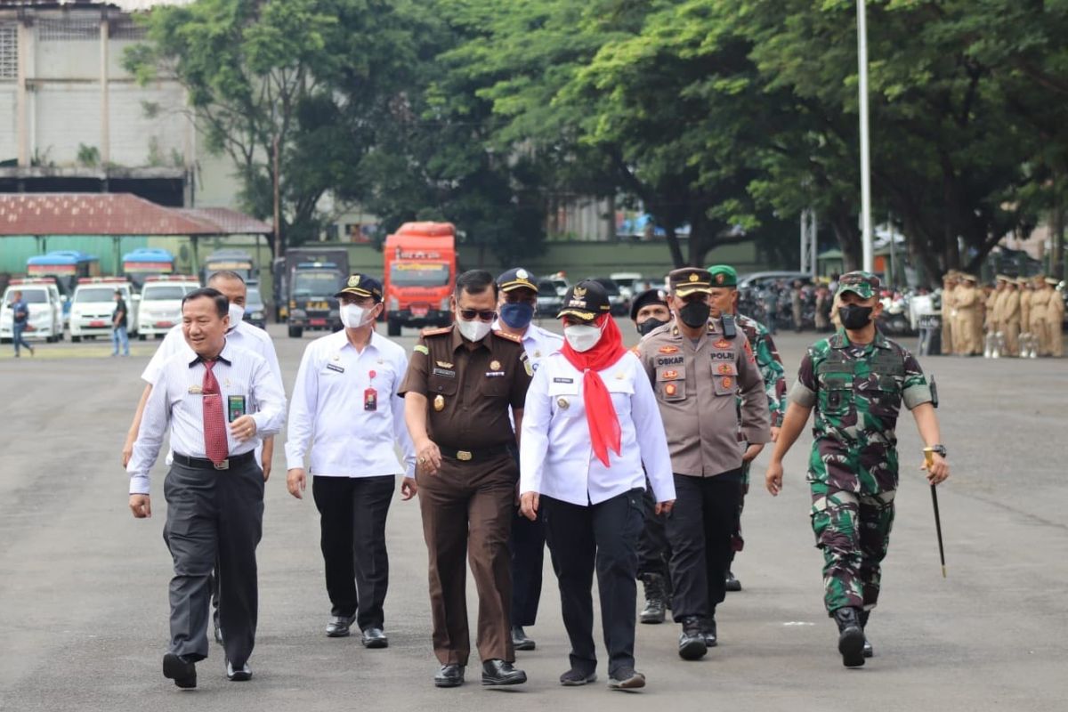 Kodim 0410/Bandarlampung siap bantu pemerintah tanggulangi bencana