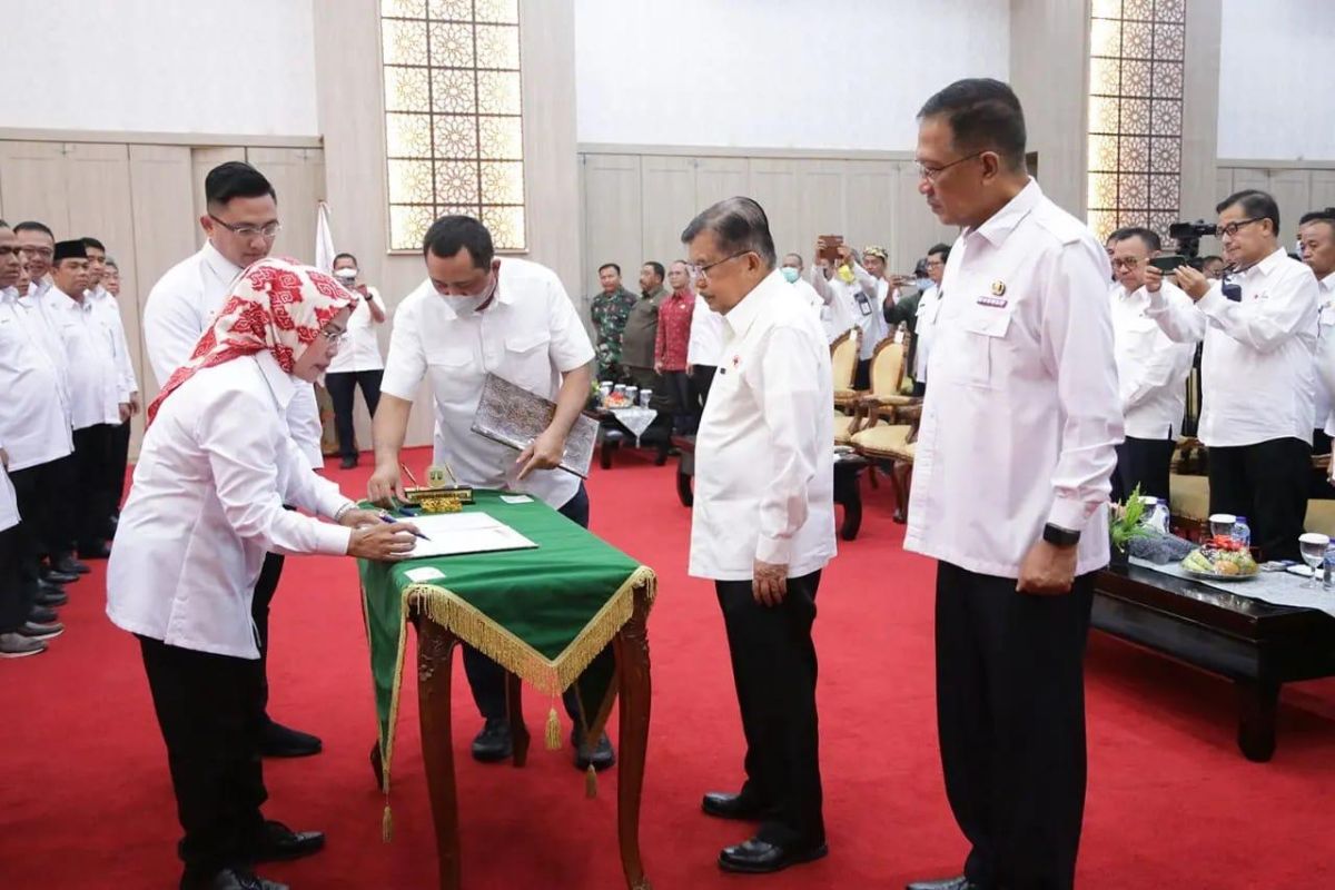 Jusuf Kalla minta PMI Banten siap siaga bantu masyarakat