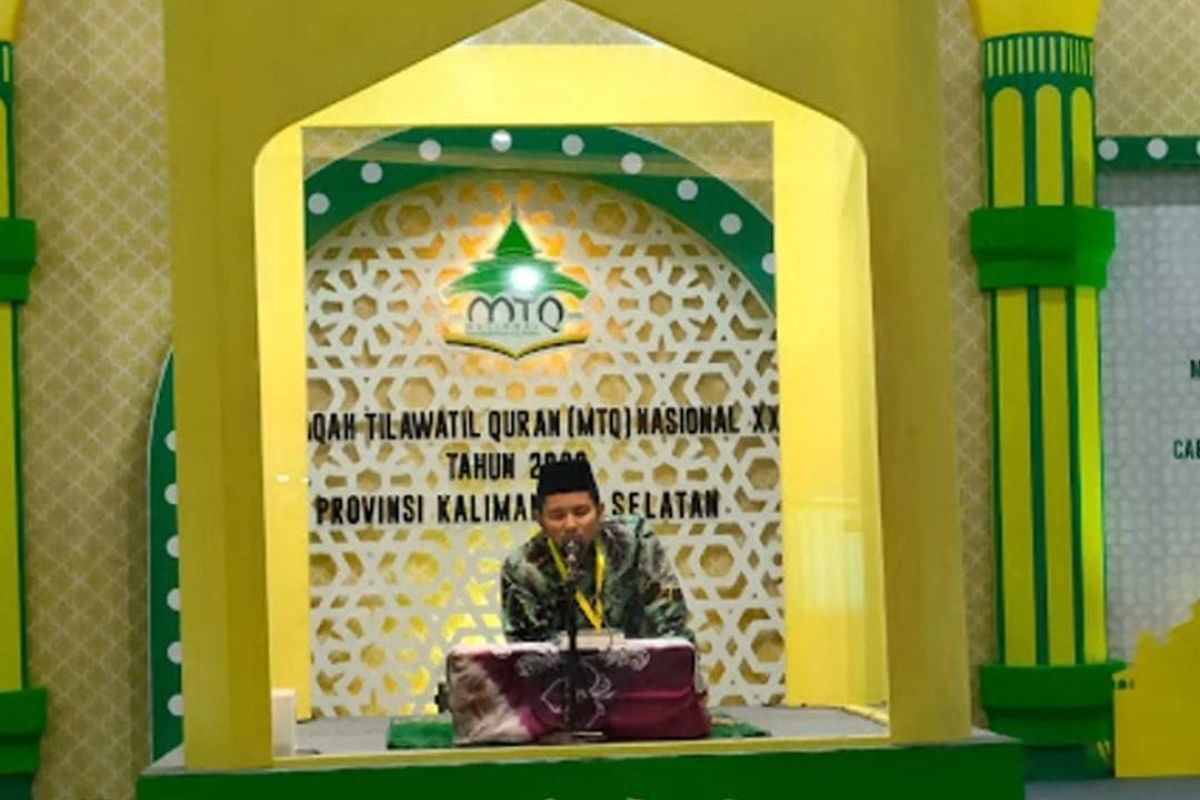 Dua kafilah muda Banyuwangi raih juara MTQ Nasional 2022