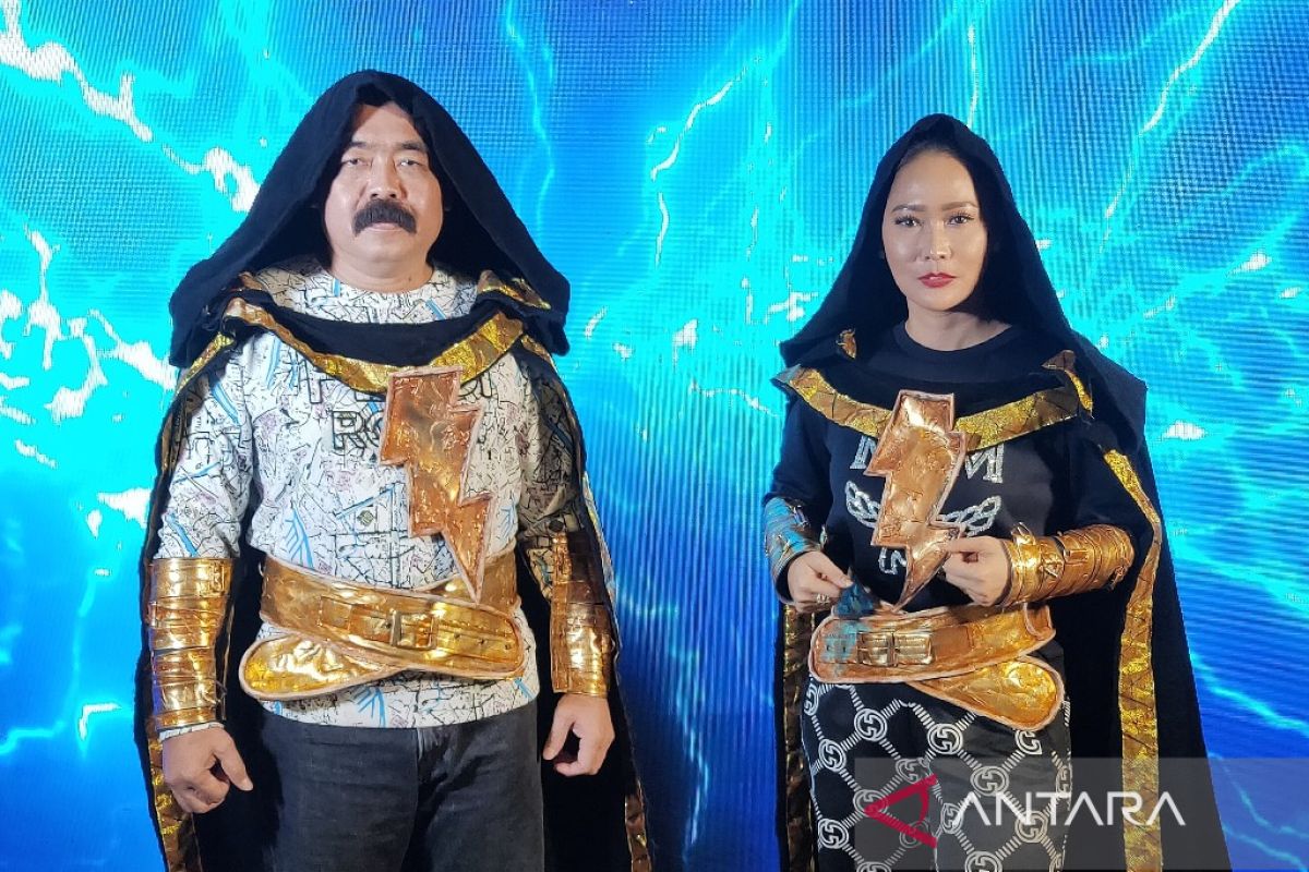 Inul Daratista dapat inspirasi konten baru dari film "Black Adam"