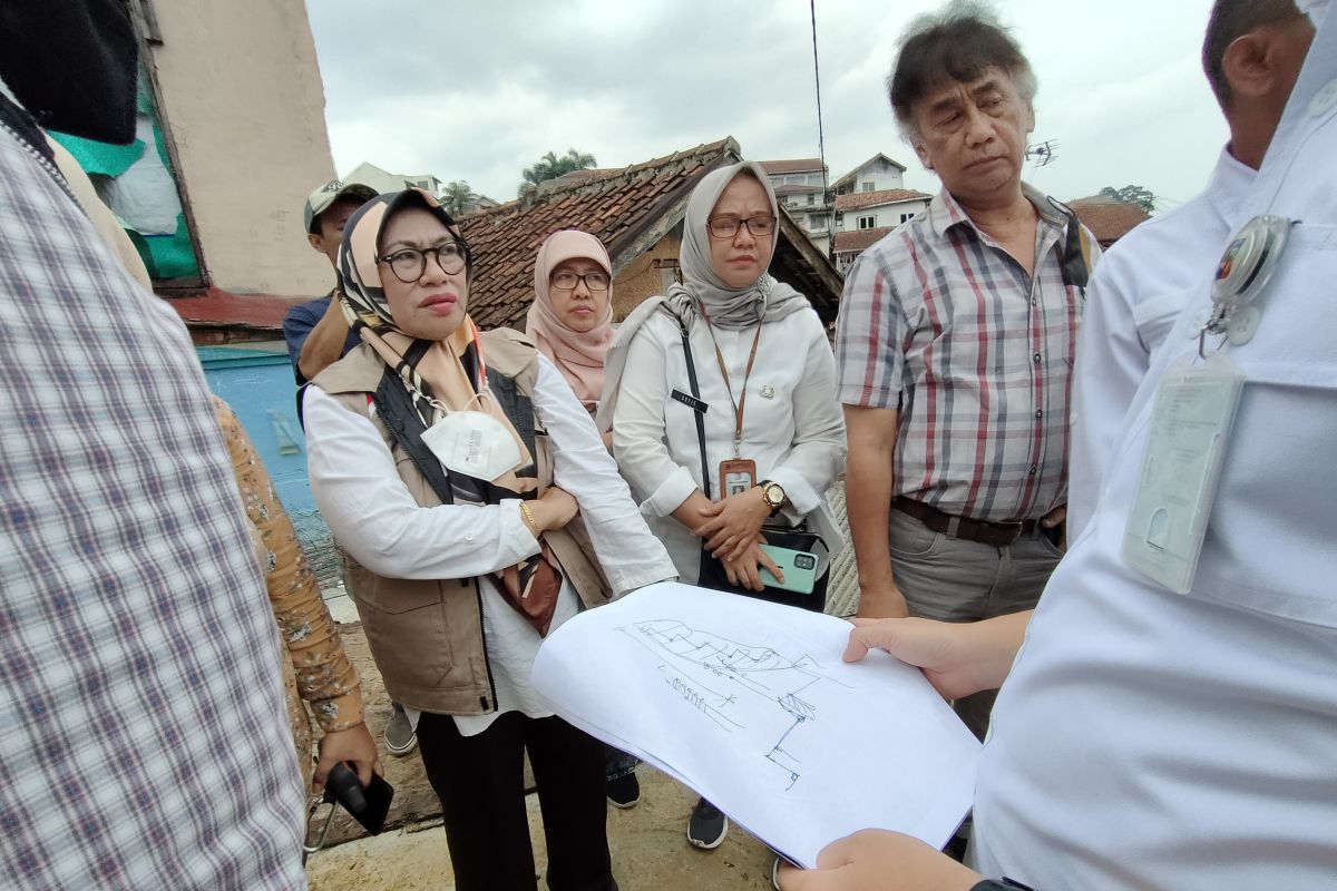 Pemkot Bogor libatkan ahli geologi kaji lokasi longsor di Kebon Kelapa