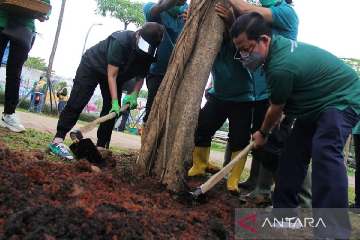 Wakil Wali Kota Jakbar instruksikan jajaran cari lokasi tanam pohon