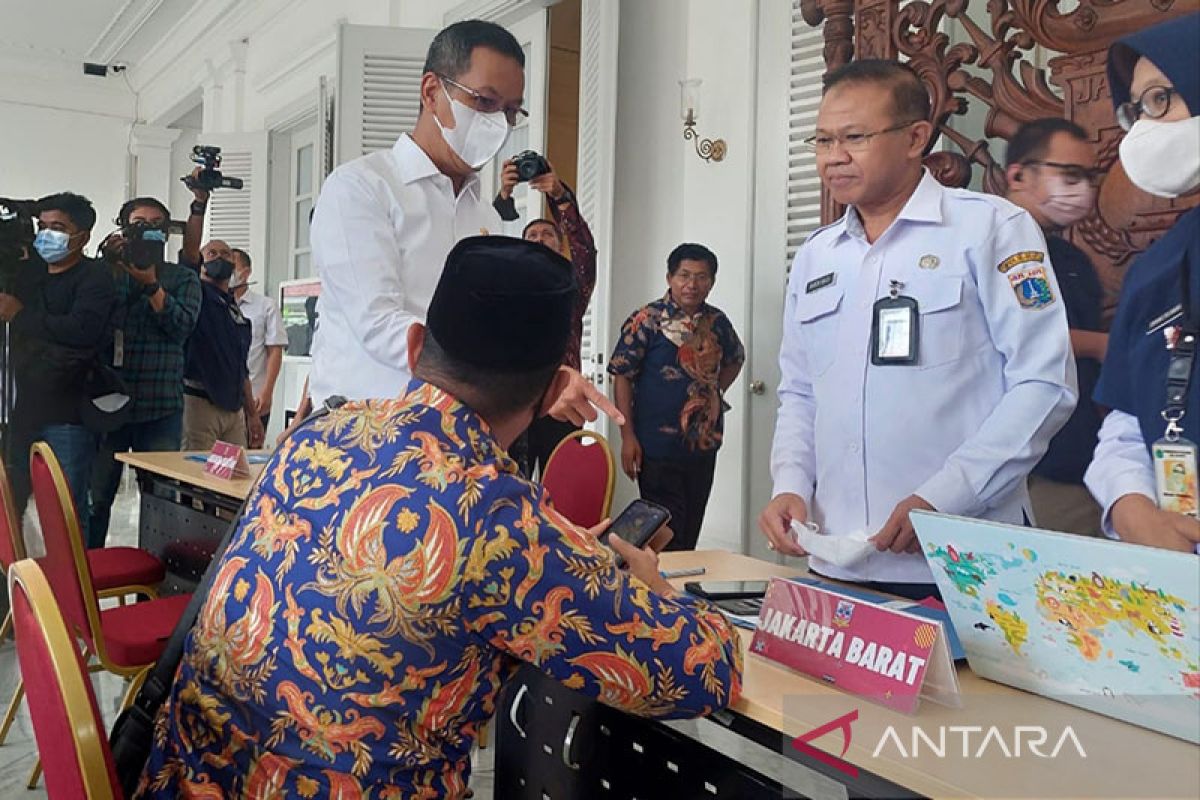 Pj Gubernur Dki Usut Dugaan Pungli Pembebasan Lahan Di Bambu Apus