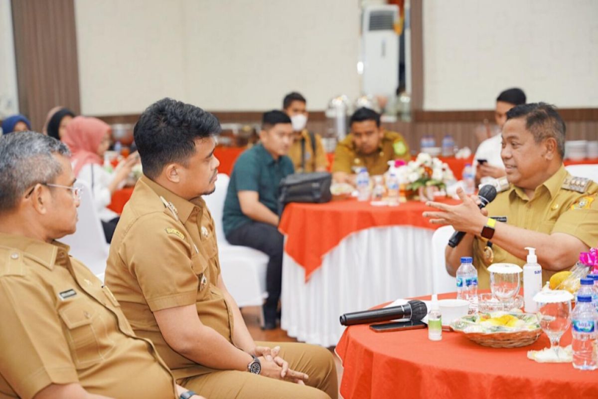 Pemkab Dairi siap suplai kebutuhan hasil pertanian ke Kota Medan