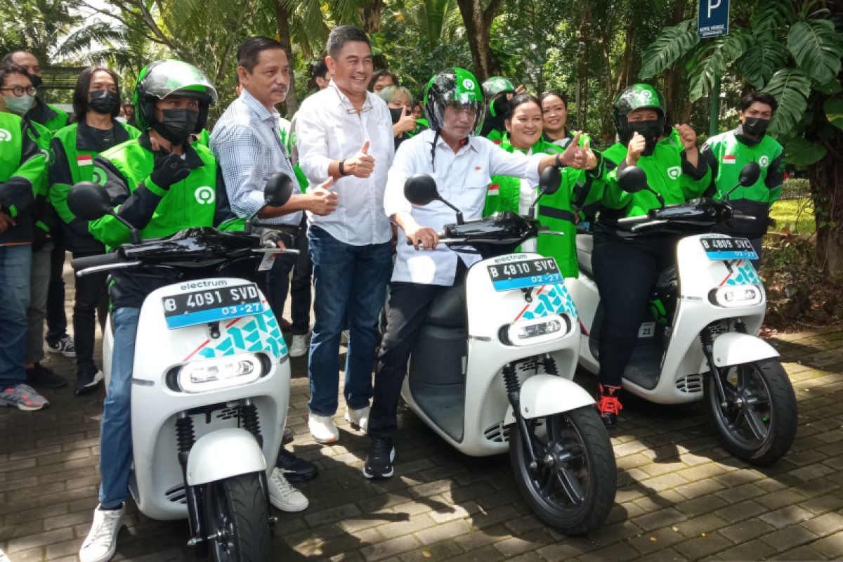 Electrum sediakan 50 motor listrik dukung KTT G20 di Bali