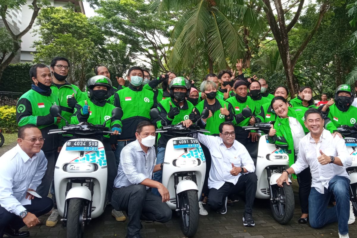 Menhub apresiasi penyediaan motor listrik dukung KTT G20