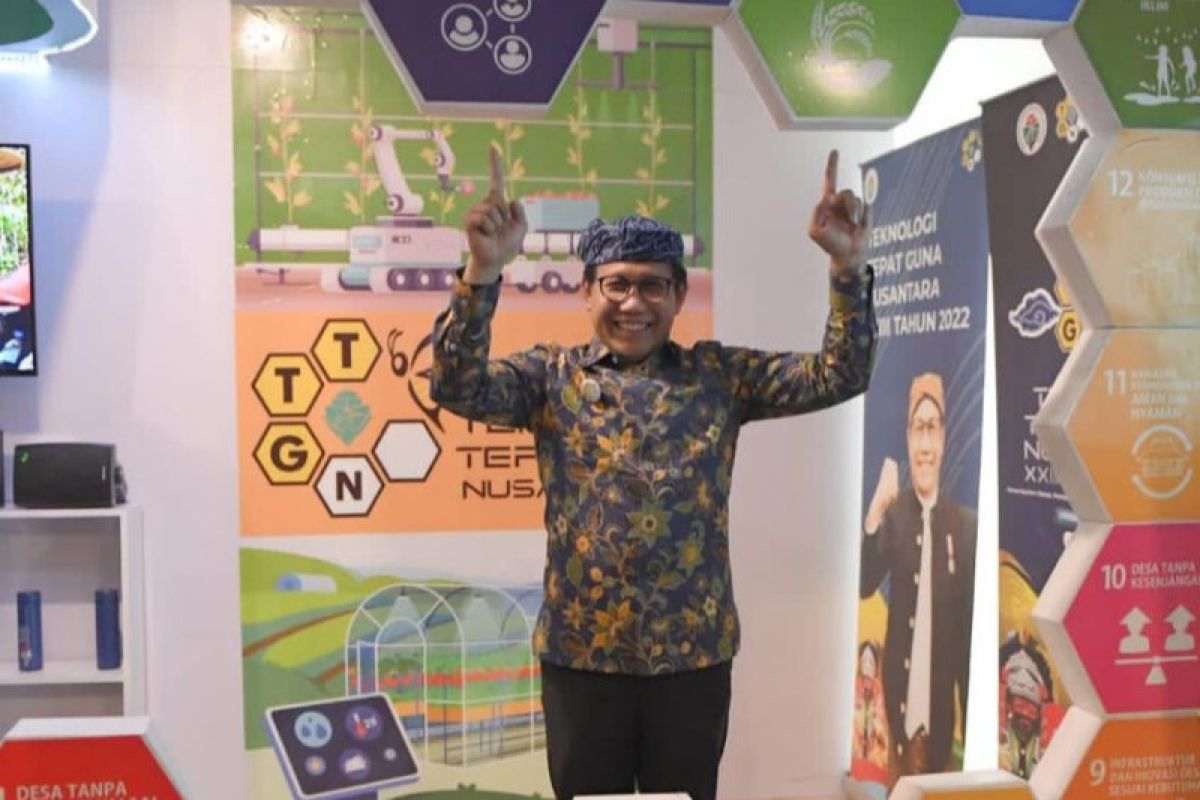 Mendes dorong desa kembangkan teknologi tepat guna capai SDGs ke-9