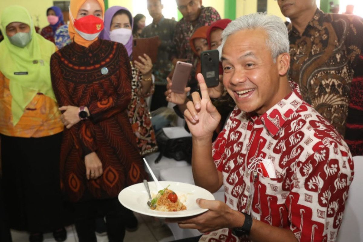 Ganjar Pranowo siapkan tiga strategi hadapi krisis pangan