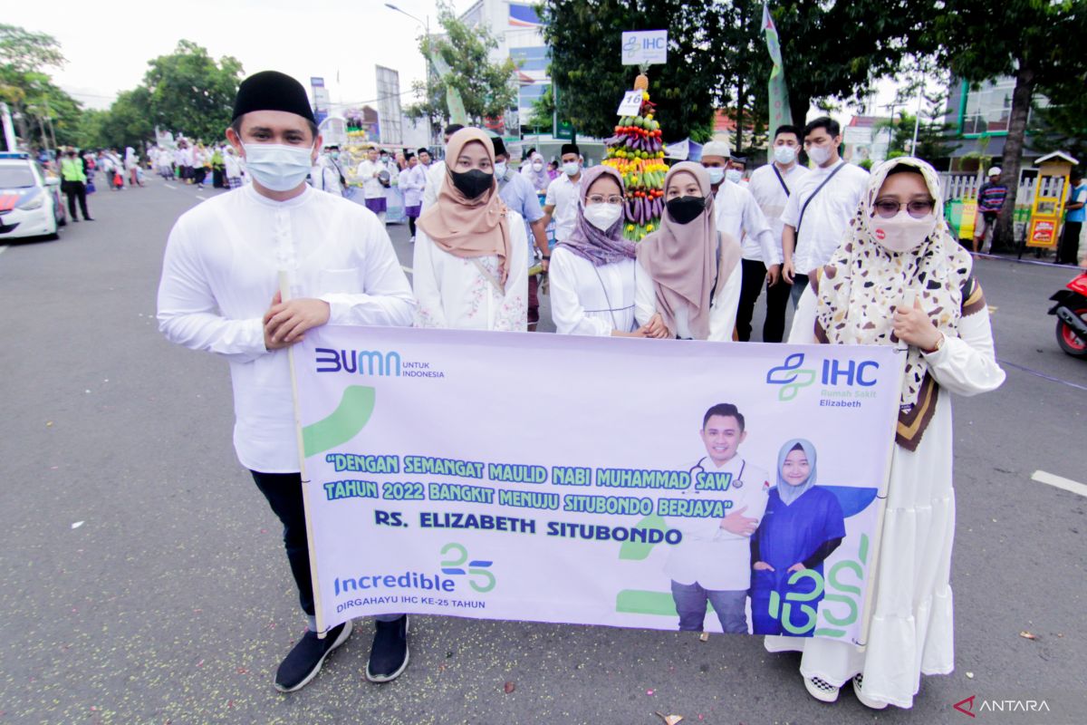 Kirab Ancak Agung Situbondo dan incredible IHC 25-th